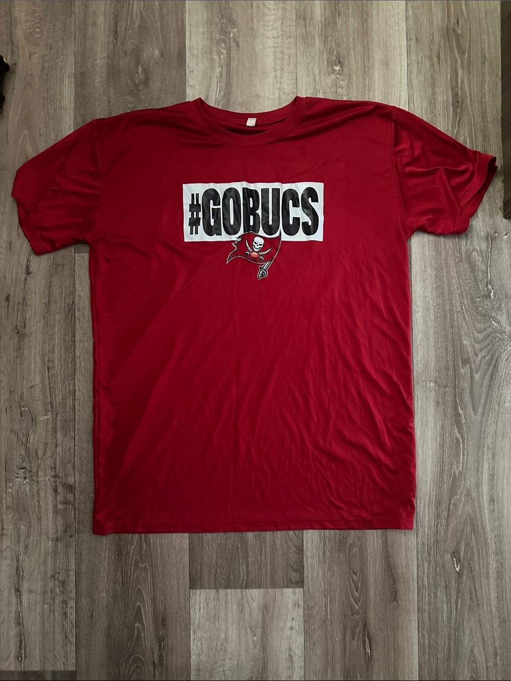 #GOBUCS Red Logo Short Sleeve Tee